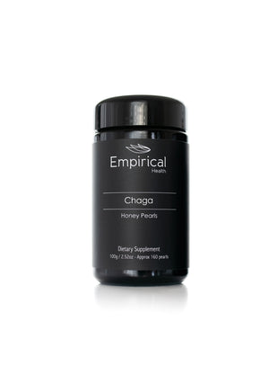 Chaga - Empirical Health Mushroom Honey Pearls - 160 Honey Pearls / 100 Grams