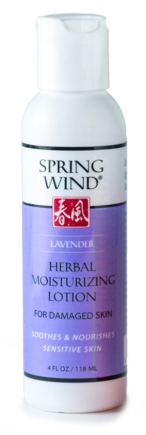 Herbal Moisturizing Lotion For Damaged and Dry Skin Spring Wind